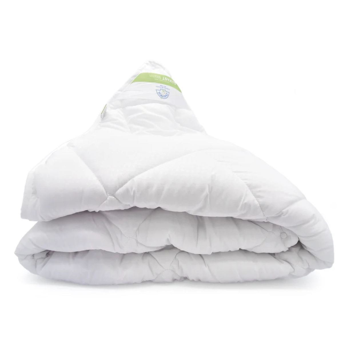 Piumino invernale Daunex Damast Warm anallergico con trapuntatura geometrica e imbottitura siliconata