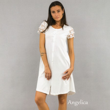 Camicia donna aperta Angelica Anna Paola Bindi