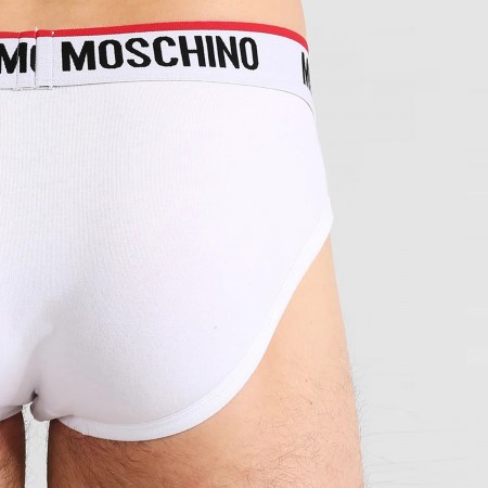 Slip uomo bipack MCA4703 Moschino Underwear
