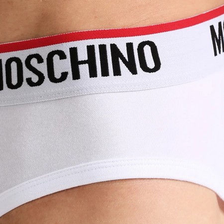 Slip uomo bipack MCA4703 Moschino Underwear
