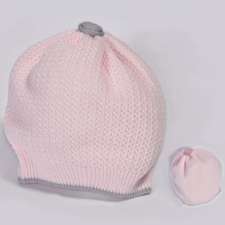 Cappellino neonata IC4371 Stella