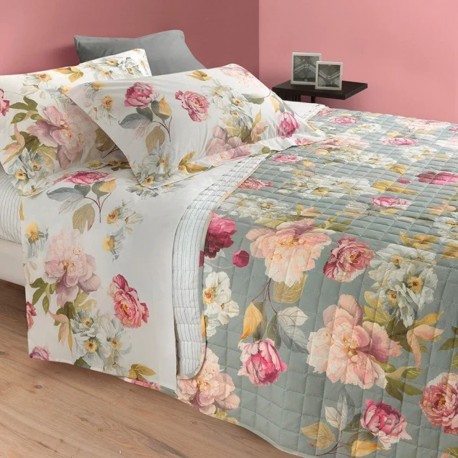 Peony quilt gabel 21668