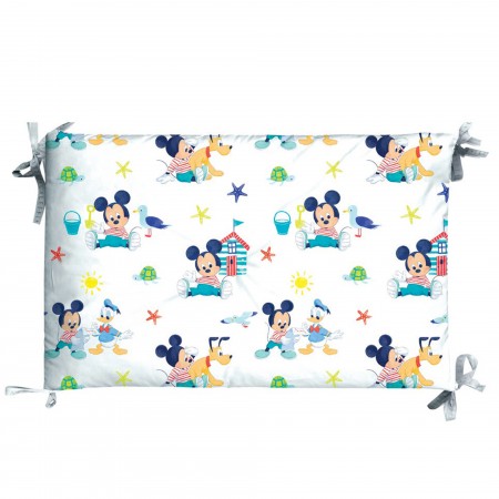Trapunta e paracolpi Baby Mickey & Pluto Disney Caleffi