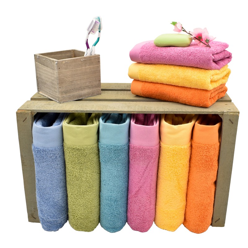 Set asciugamani bagno Somma Origami
