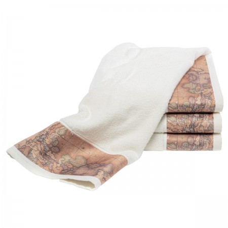 Set asciugamano e ospite Geo Classic Alviero Martini
