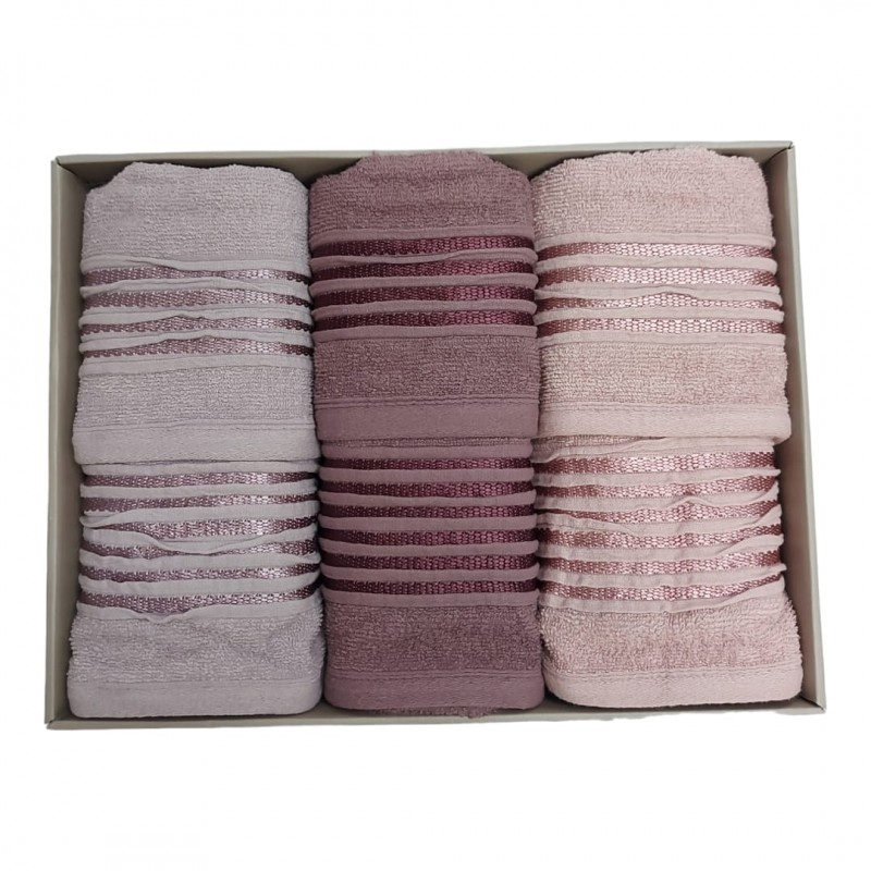 set di asciugamani in spugna da 32 pezzi, 8 asciugamani per ospiti, asciugamani  per mani, asciugamani da bagno e flanelle, bordeaux - Così la tua casa  diventa un'oasi di benessere