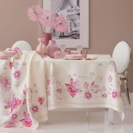 Tovaglia 12 posti Rose Blumarine