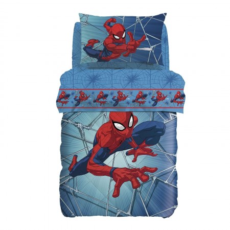 Trapunta singola Spiderman Force Disney Caleffi