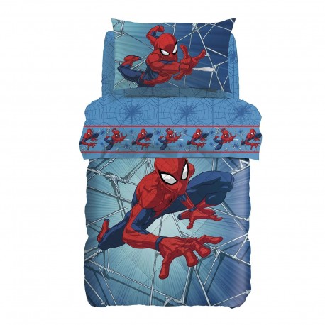 Trapunta singola Spiderman Force Disney Caleffi