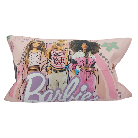 Completo lenzuolo singolo Barbie Disney Hermet