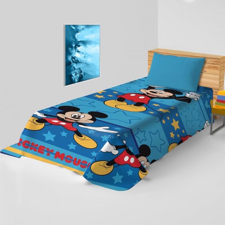 Copriletto singolo Mickey Disney by Hermet
