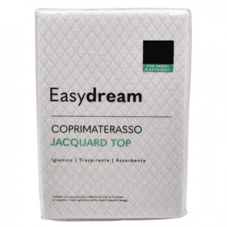 Coprimaterasso matrimoniale Jacquard Top Easydream