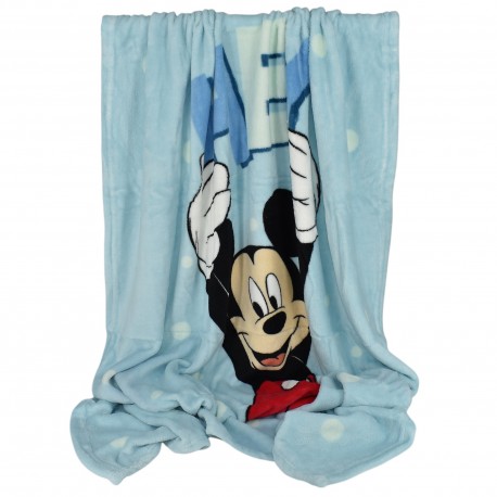 Plaid singolo Mickey Disney...