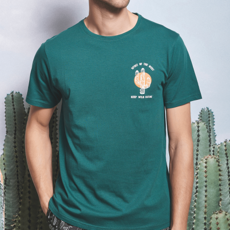T-Shirt uomo Allen D1935...