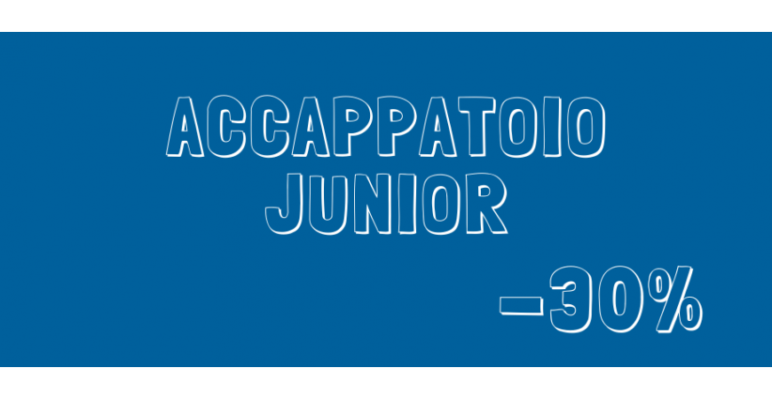 Accappatoio Junior -30%