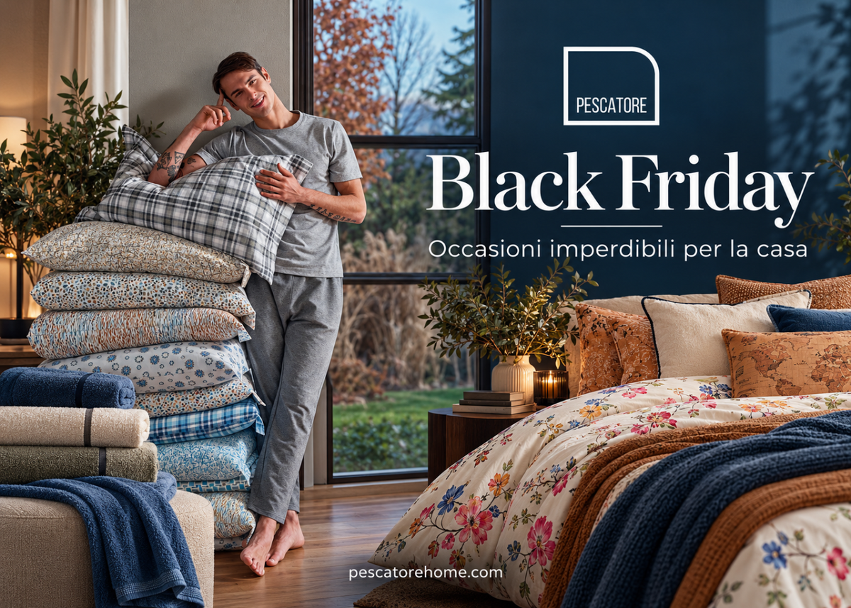 Il bello di scegliere, anche nel Black Friday.