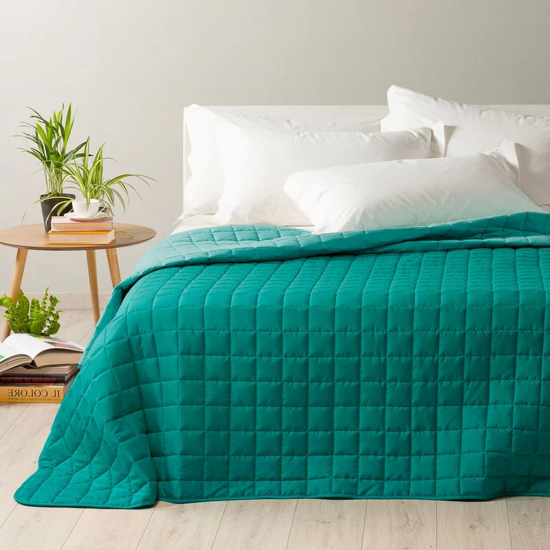 Copriletto Primaverile Singolo Modern in Microfibra 170x270 cm