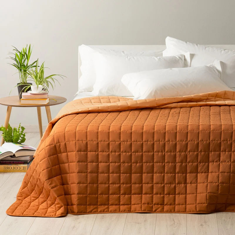Copriletto Primaverile Singolo Modern in Microfibra 170x270 cm