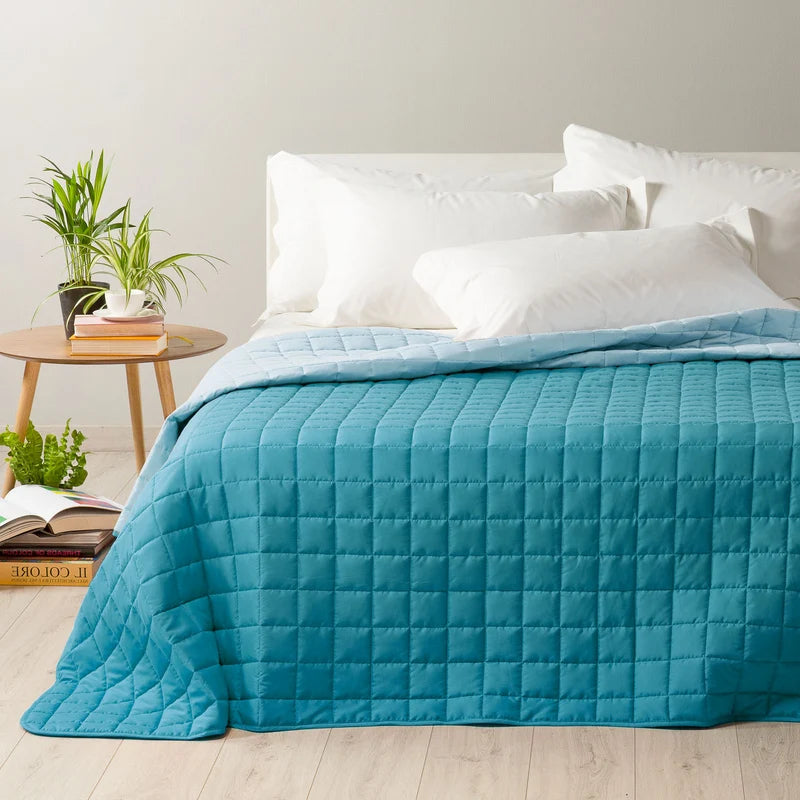 Copriletto Primaverile Singolo Modern in Microfibra 170x270 cm