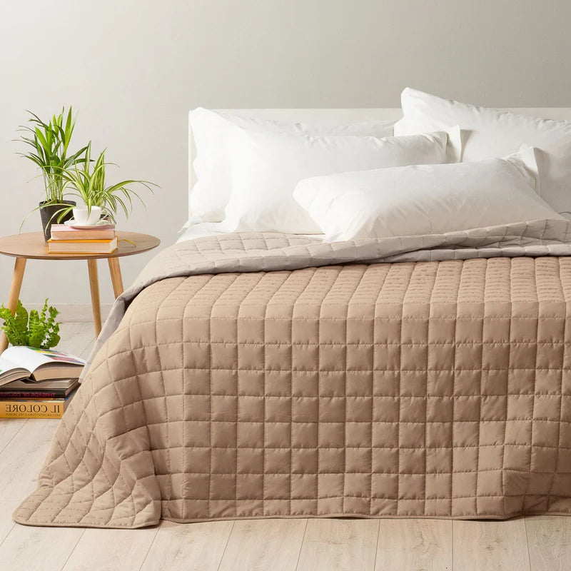Copriletto Primaverile Singolo Modern in Microfibra 170x270 cm