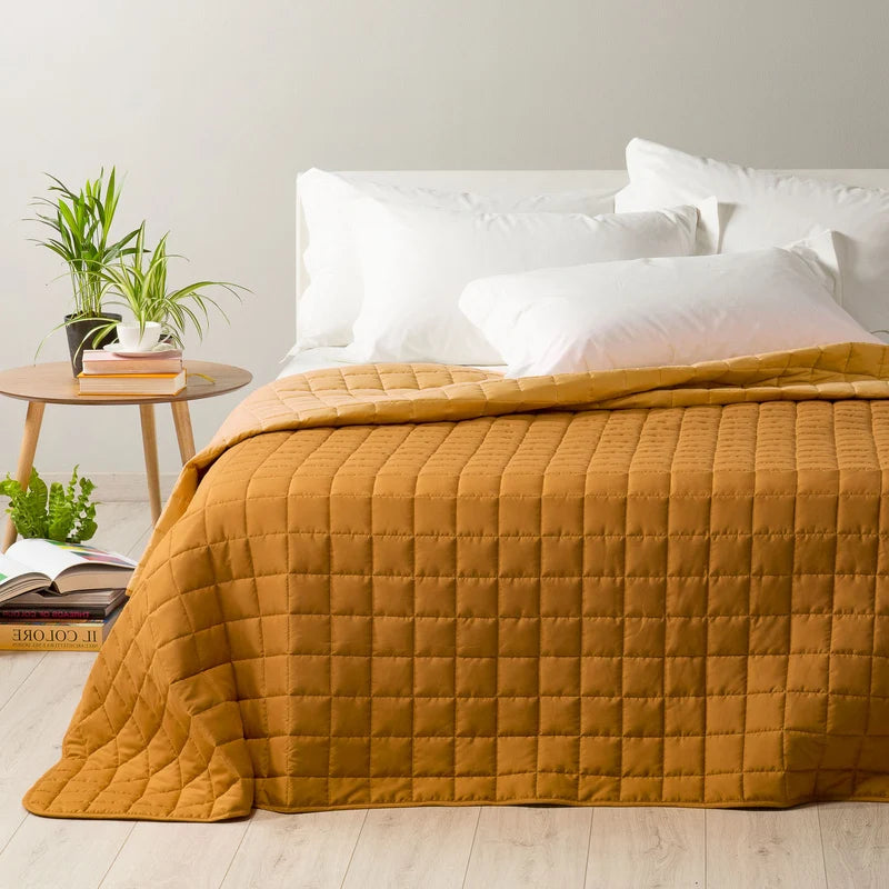 Copriletto Primaverile Singolo Modern in Microfibra 170x270 cm