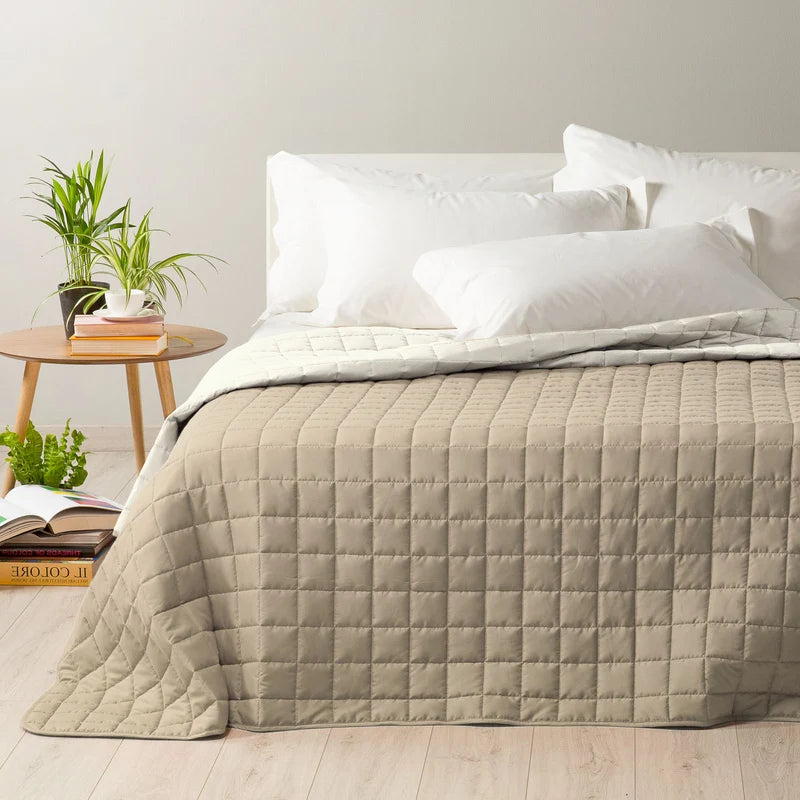 Copriletto Primaverile Singolo Modern in Microfibra 170x270 cm