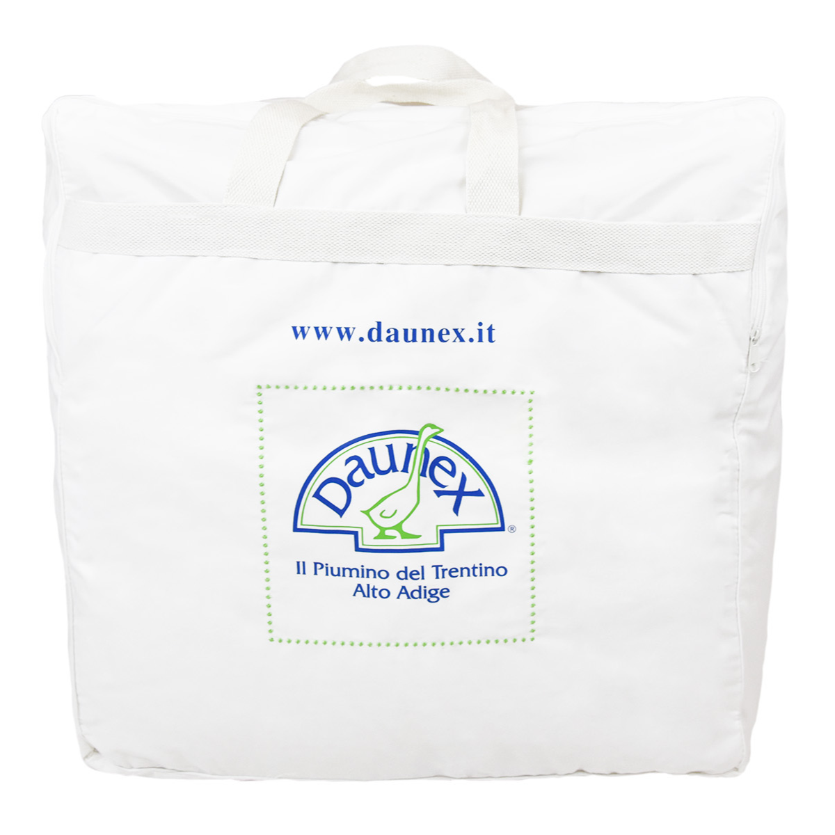 Borsa originale Daunex in cotone per piumino d'oca Tirolo Warm