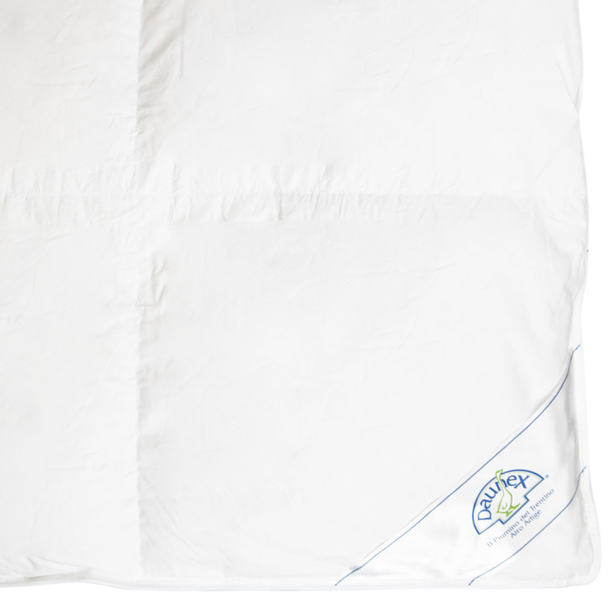 Piumino Daunex Tirolo Warm in 100% piumino d'oca con trapuntatura a cassette