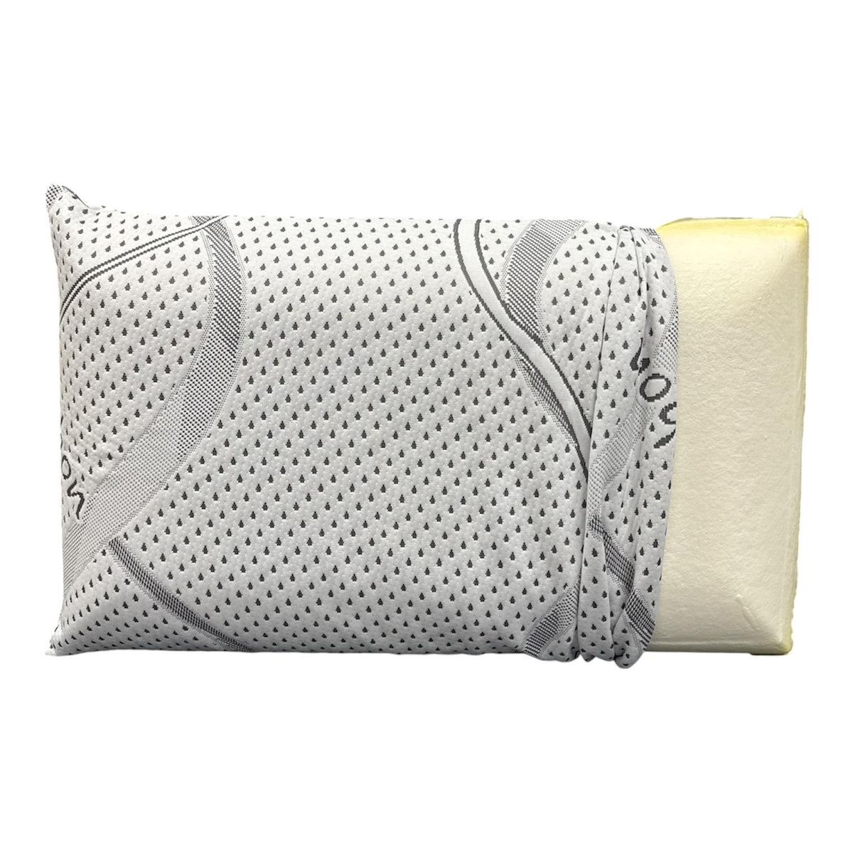 Guanciale Memory Carbone LGA con interno in Memory Foam viscoelastico