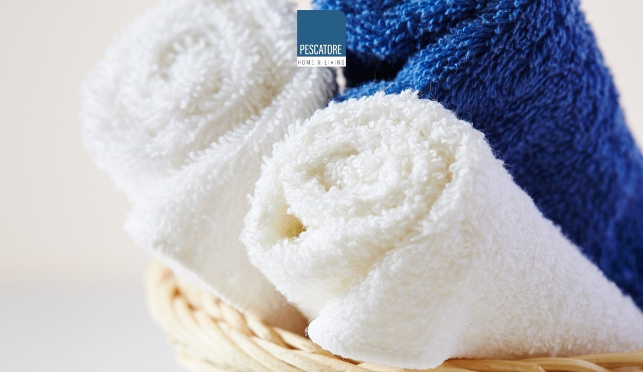 Come sistemare gli asciugamani per gli ospiti correttamente - Pescatore  Home & Living