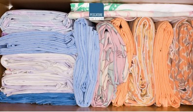 Come sistemare le lenzuola nell’armadio in modo impeccabile